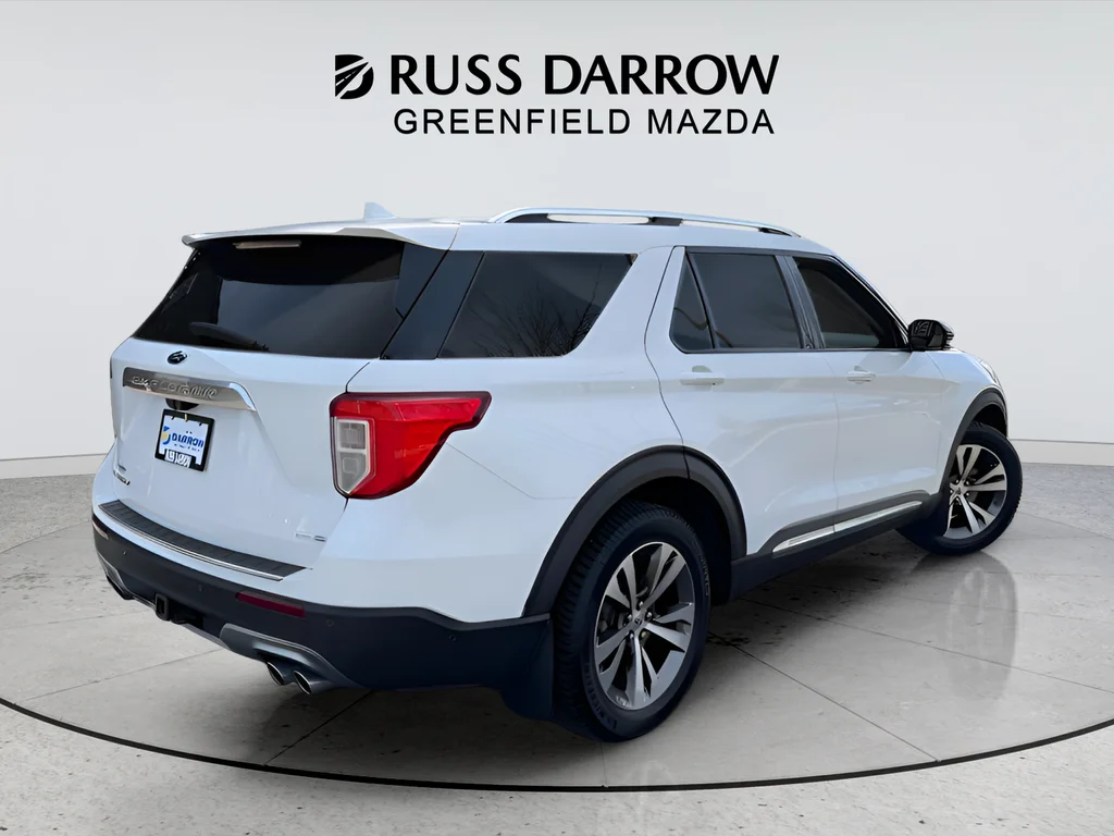 Used 2020 White Ford Platinum image 5
