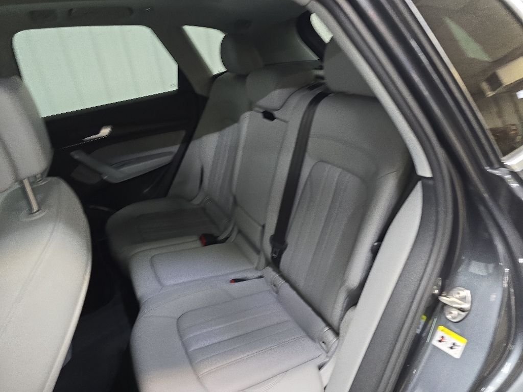 Used 2022 Gray Audi 45 S line Premium image 32