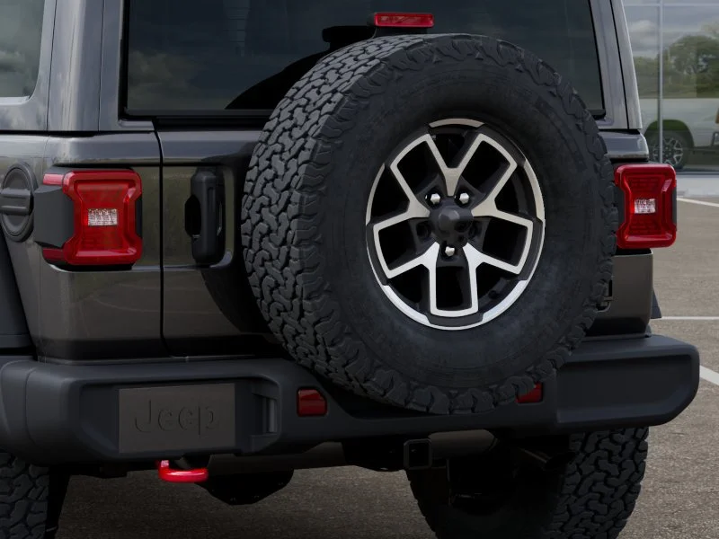 New 2026 Granite Crystal Metallic Clearcoat Jeep Rubicon image 13
