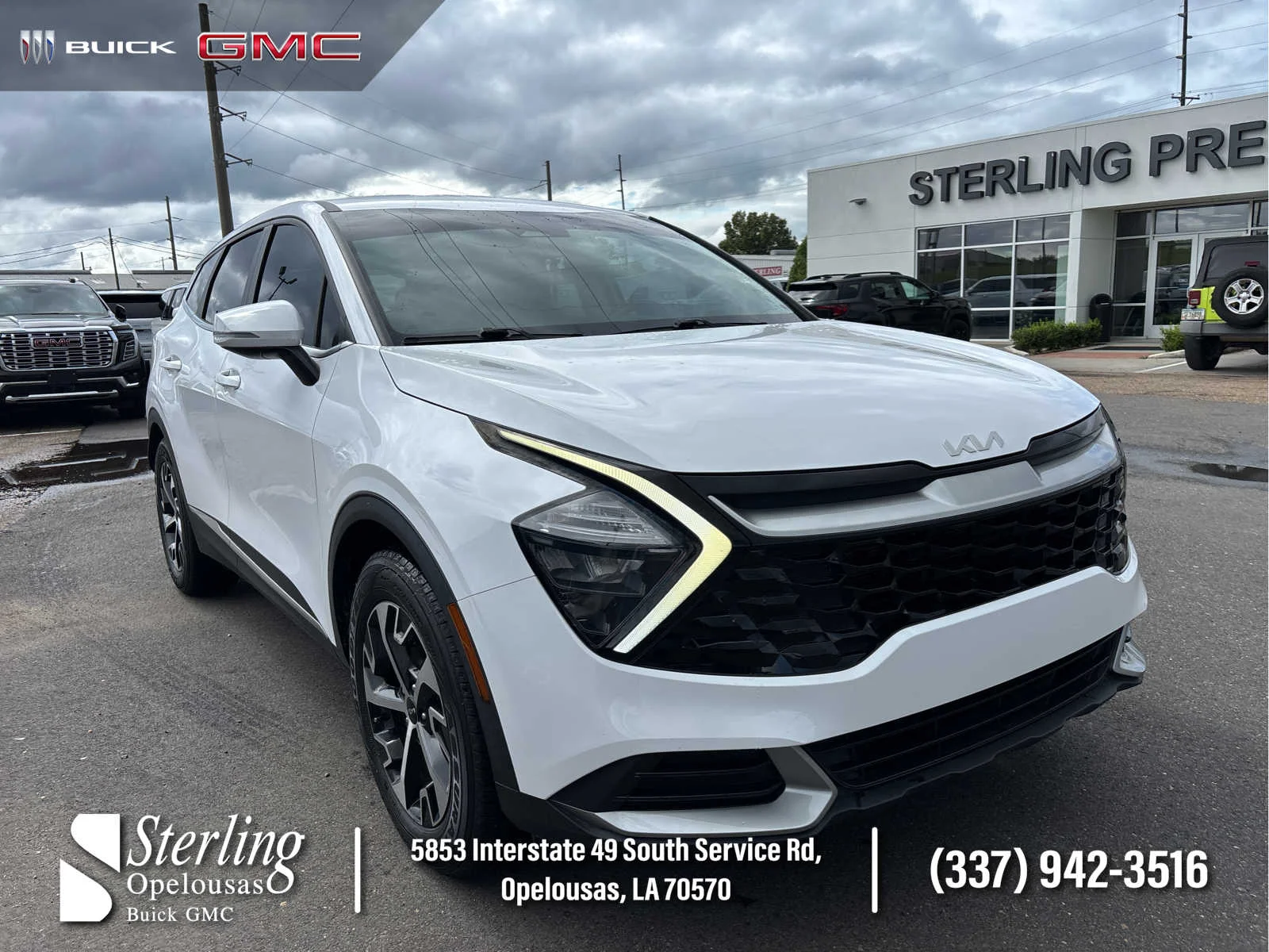 2023 Kia Sportage
