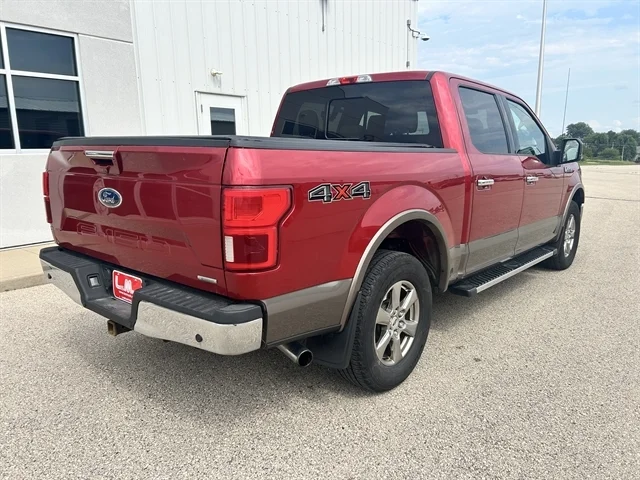 Used 2020 Red FORD LARIAT image 4