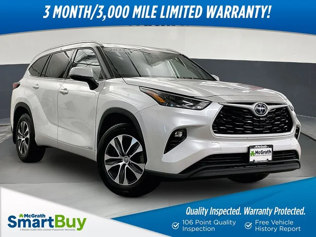 2022 Toyota Highlander Hybrid XLE