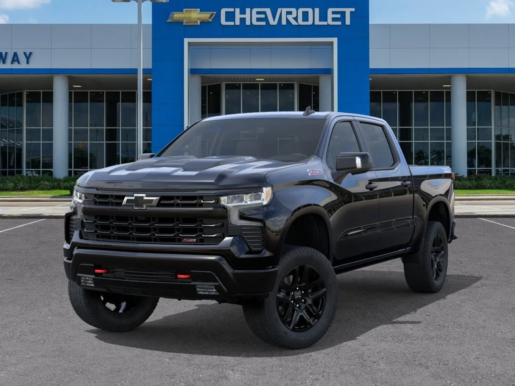 New 2026 Black Chevrolet LT Trail Boss image 6