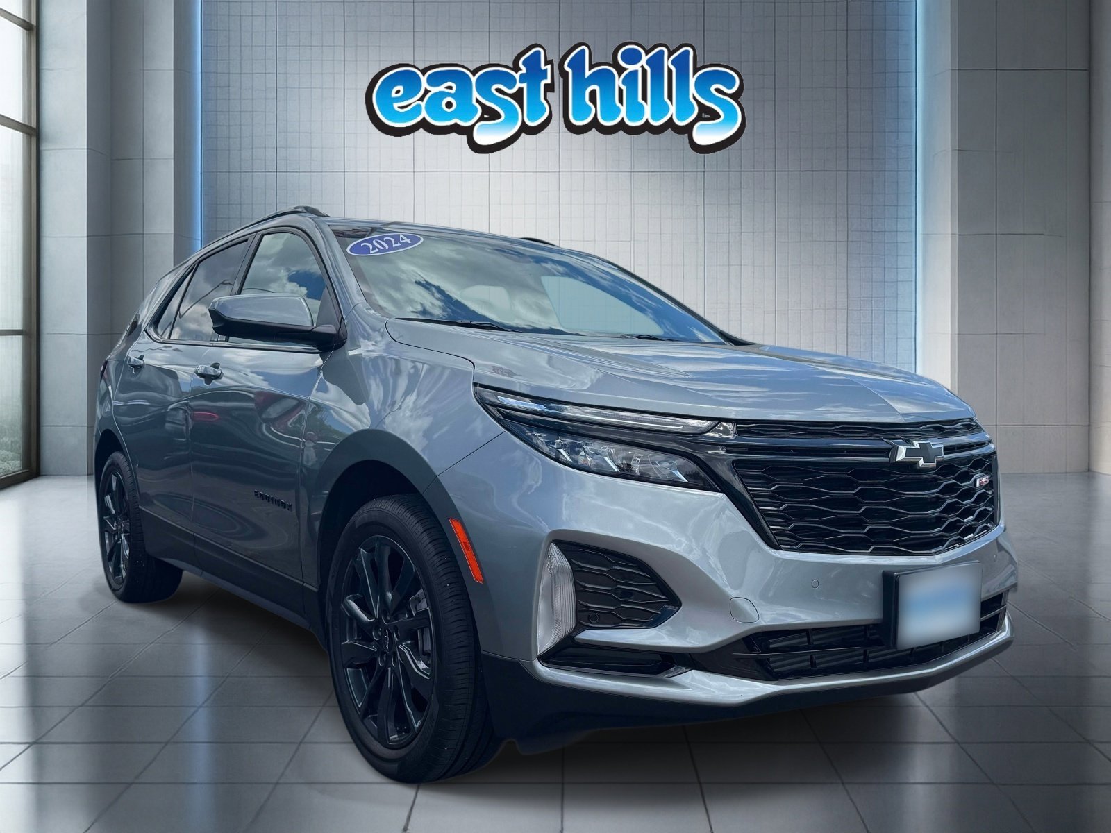 2024 Chevrolet Equinox RS 1.5T's photo
