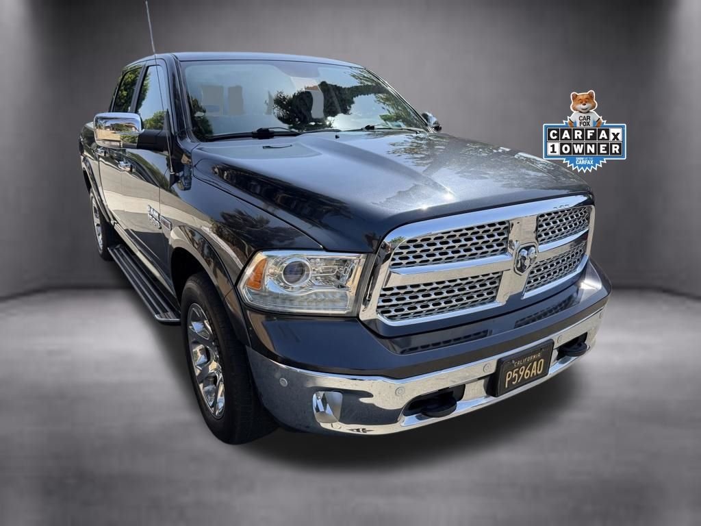 Used 2018 Gray Ram Laramie image 1
