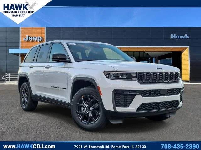 2027 Jeep Grand Cherokee