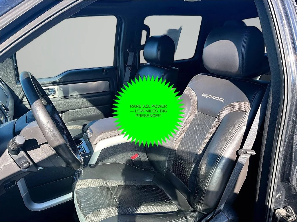Used 2012 Black Ford SVT Raptor image 23