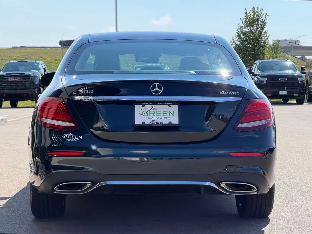 Used 2018 Blue Mercedes-Benz E 300 image 8
