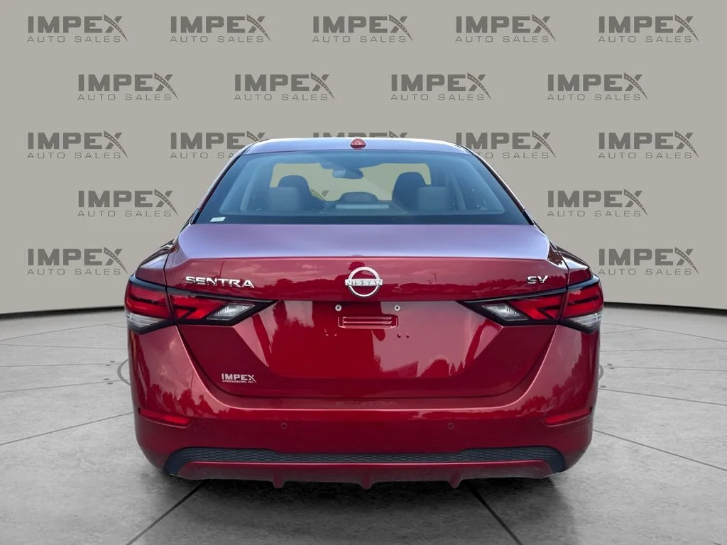 Used 2024 Red Nissan SV image 4