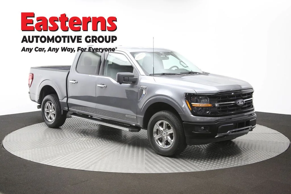 Used 2024 Gray Ford XLT image 49