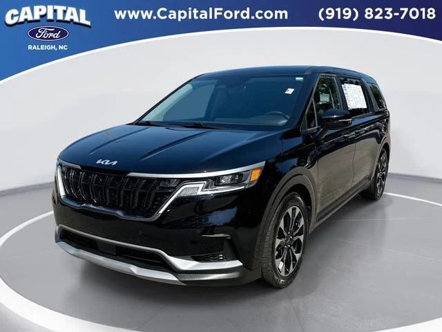 Used 2024 Black Kia EX image 1