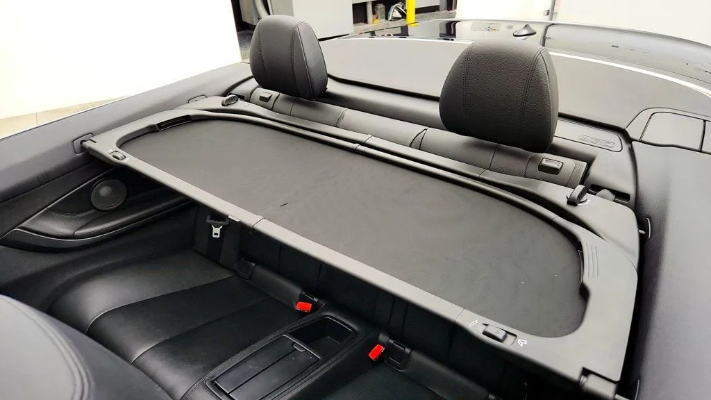 Used 2015 Black Sapphire Metallic BMW 428i xDrive image 22