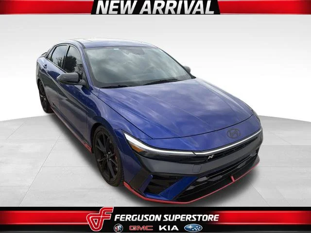 Used 2025 Blue Hyundai Base image 1