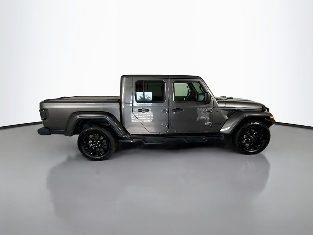 Used 2024 Gray Jeep Sport image 8
