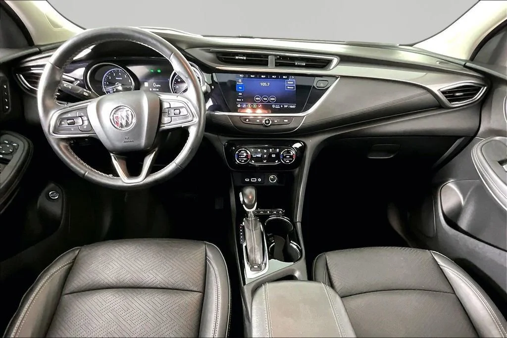 Certified Used 2022 White Frost Tricoat Buick Essence image 7
