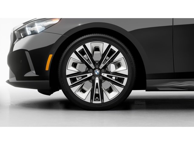 New 2027 Black Sapphire Metallic BMW 530i image 7
