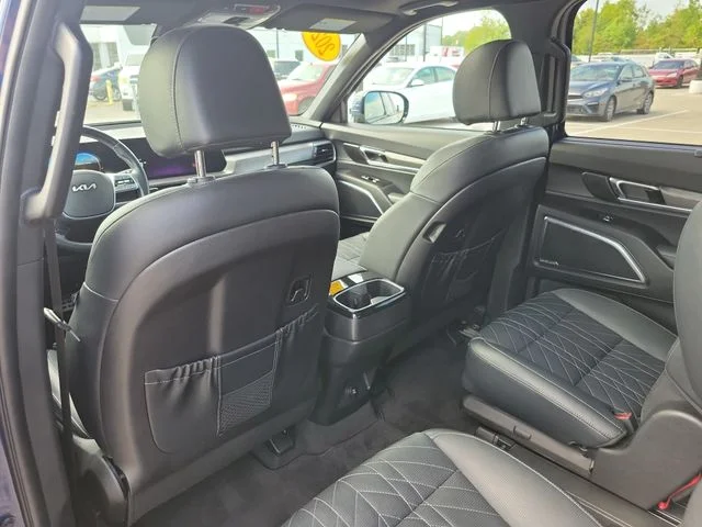 Used 2023 Black Kia SX X-Line image 12