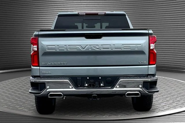 New 2026 Sterling Gray Metallic Chevrolet LTZ image 4