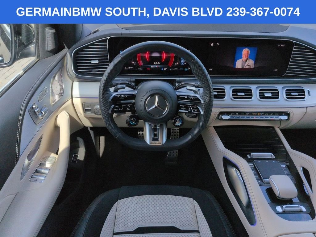 Used 2024 Obsidian Black Metallic Mercedes-Benz GLE 63 S AMG® image 18