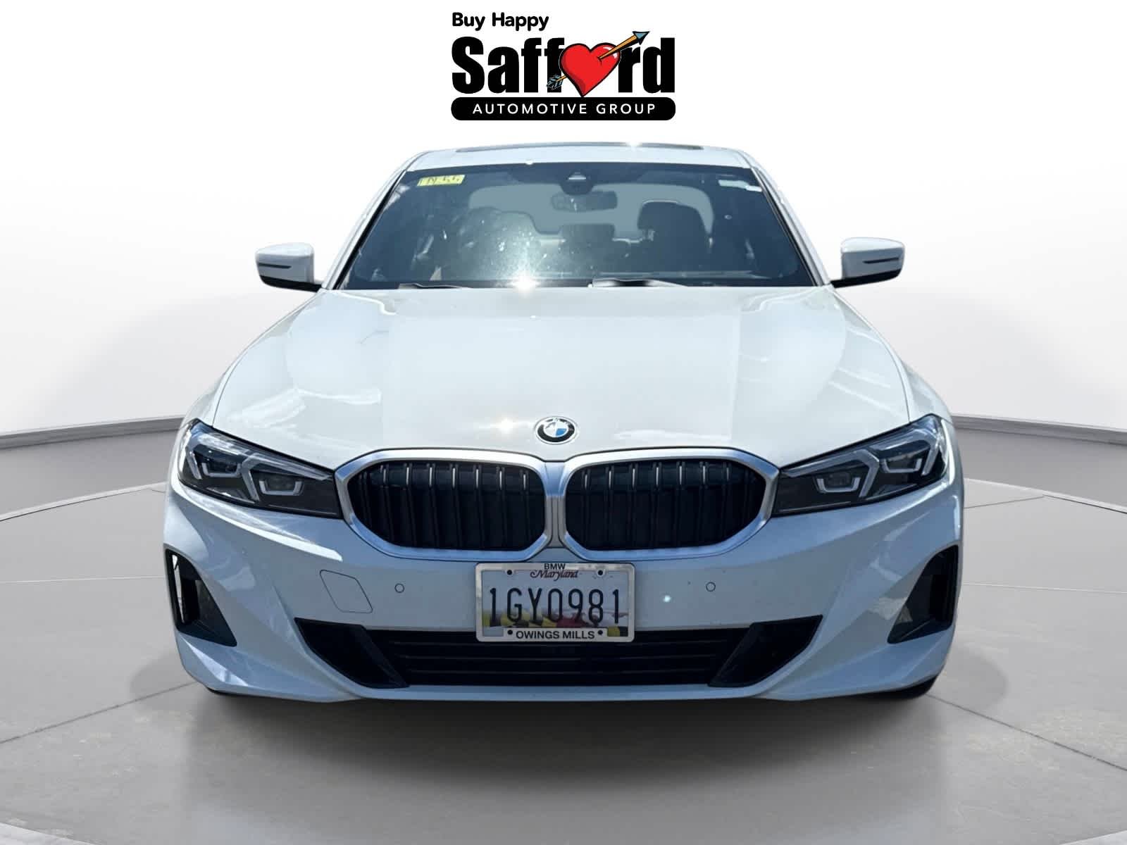 Used 2026 Alpine White BMW 330i NA xDrive image 7