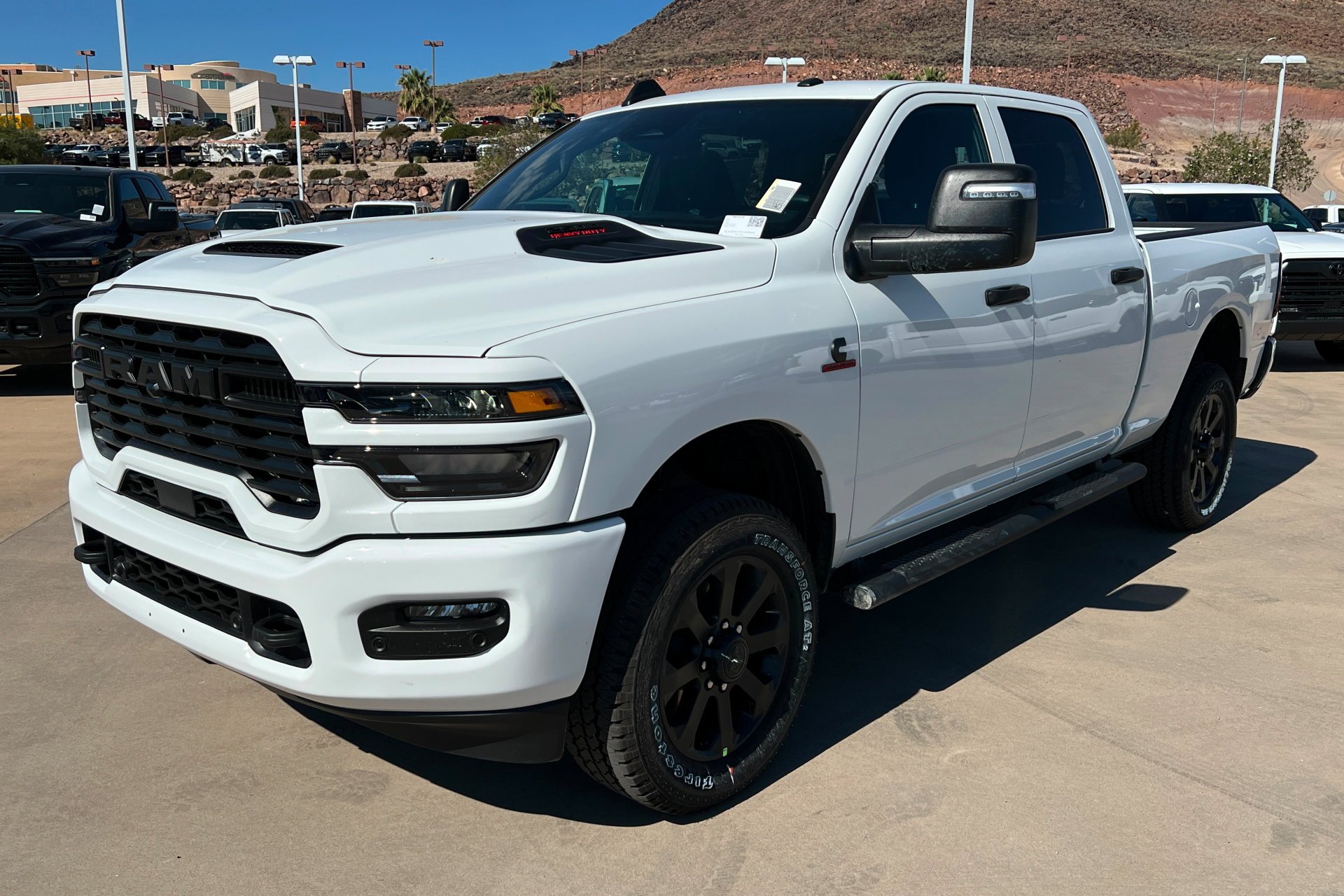 2027 RAM 2500 Pickup
