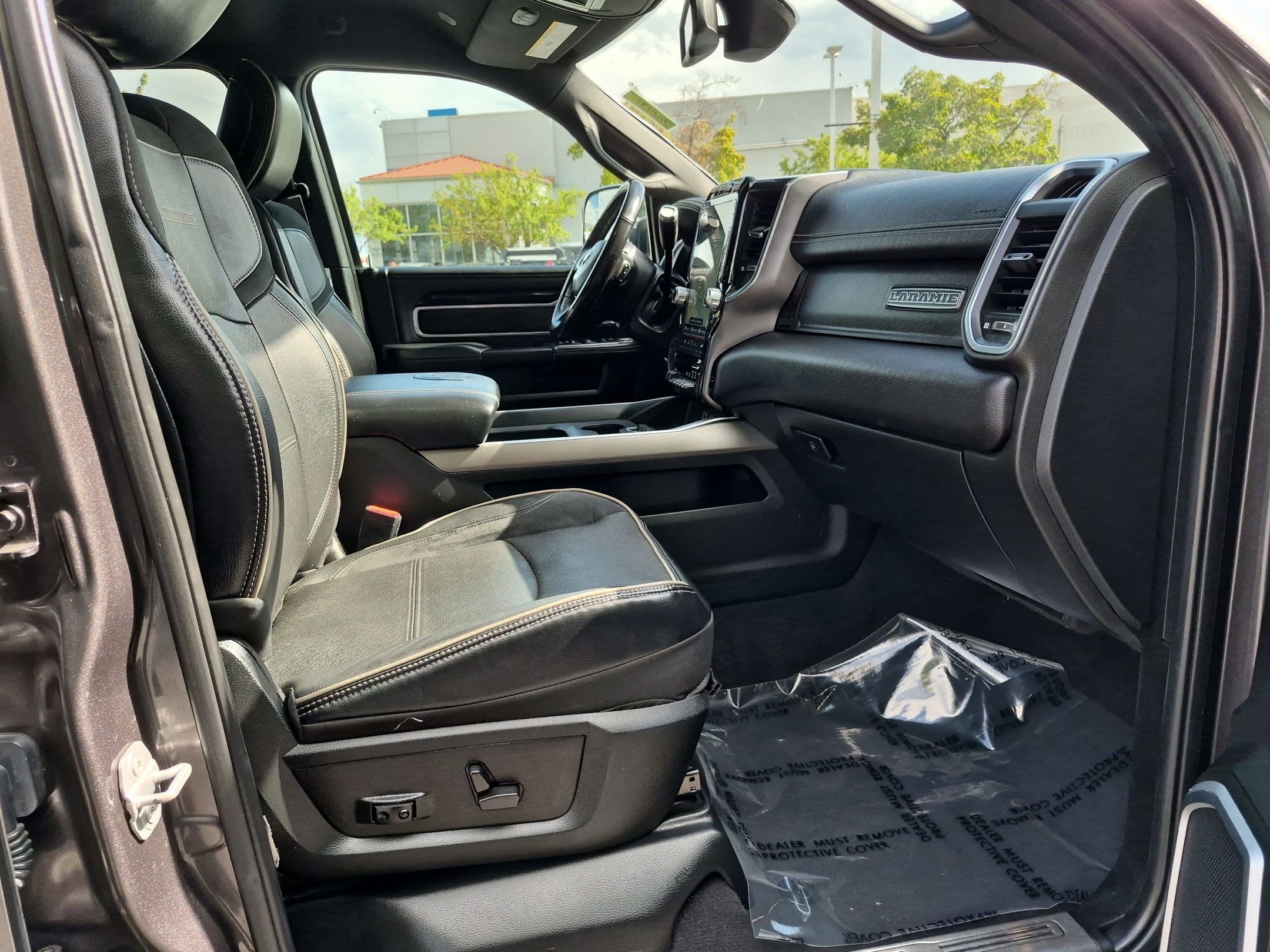 Used 2021 Gray Ram Laramie Crew Cab 4x4 6