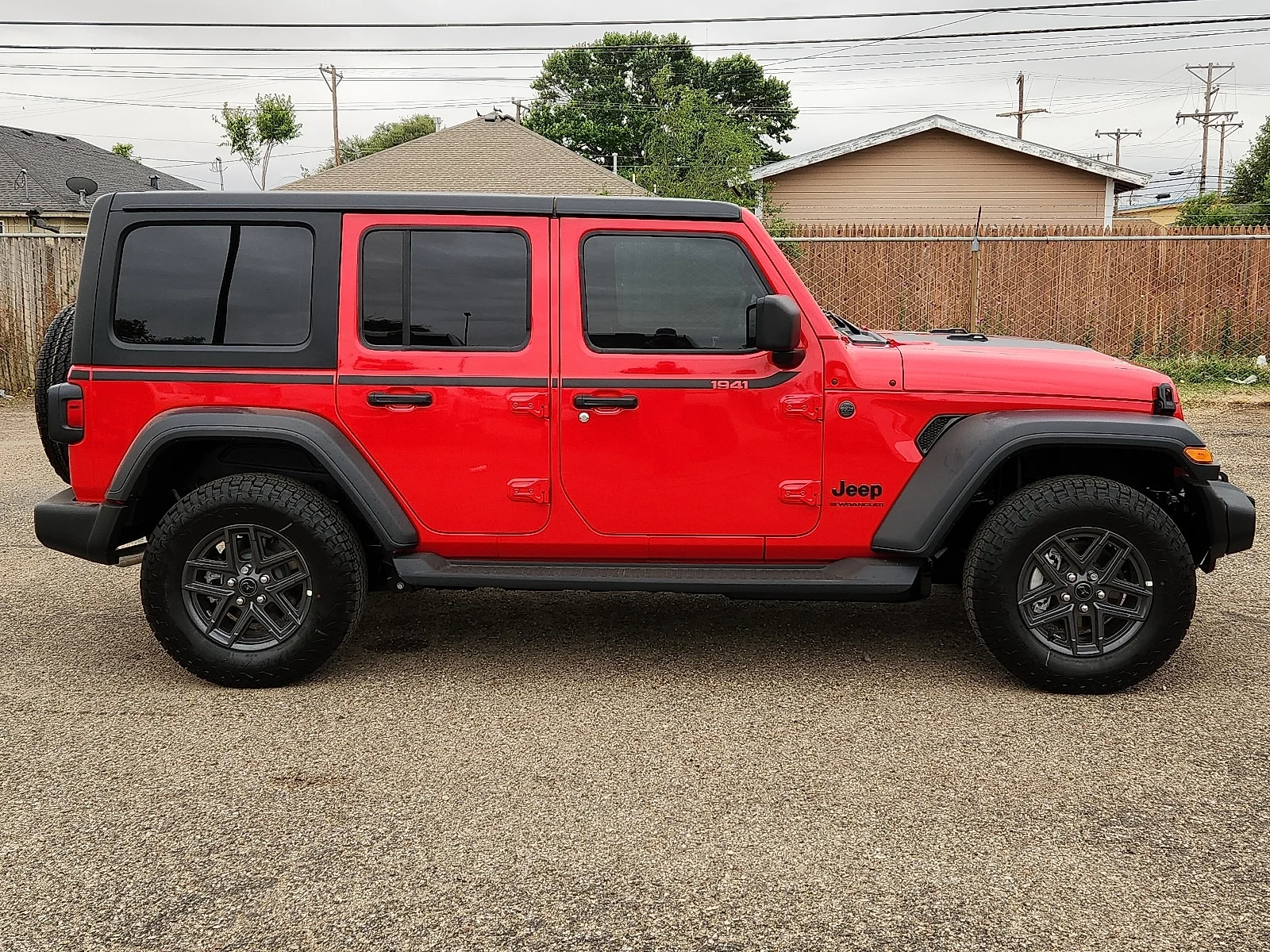 New 2026 PRC Firecracker Jeep 4-DOOR SPORT S image 5