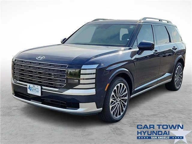 New 2026 Classy Blue Pearl Hyundai Calligraphy image 1