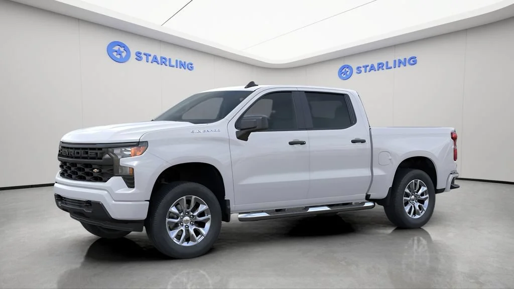 New 2026 Summit White Chevrolet Custom image 3
