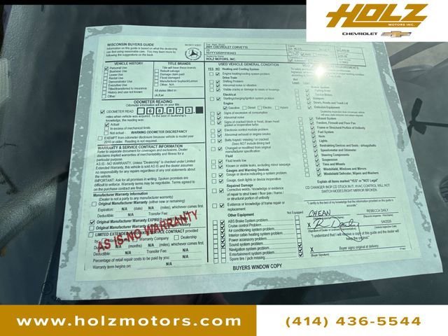 Used 2001 Black Chevrolet 2dr Convertible image 28