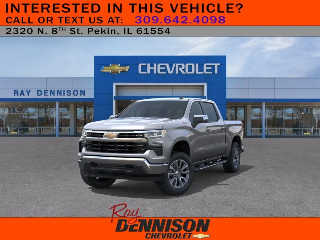 2026 Chevrolet Silverado 1500 LT - Photo 8