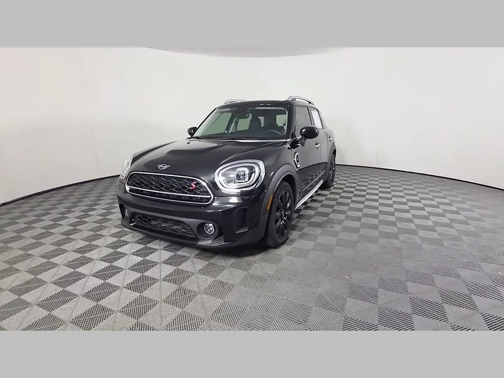 Used 2022 Midnight Black Metallic MINI Cooper S image 48