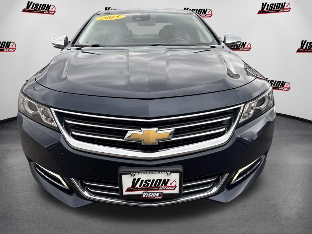 Used 2015 Blue Chevrolet LTZ image 2