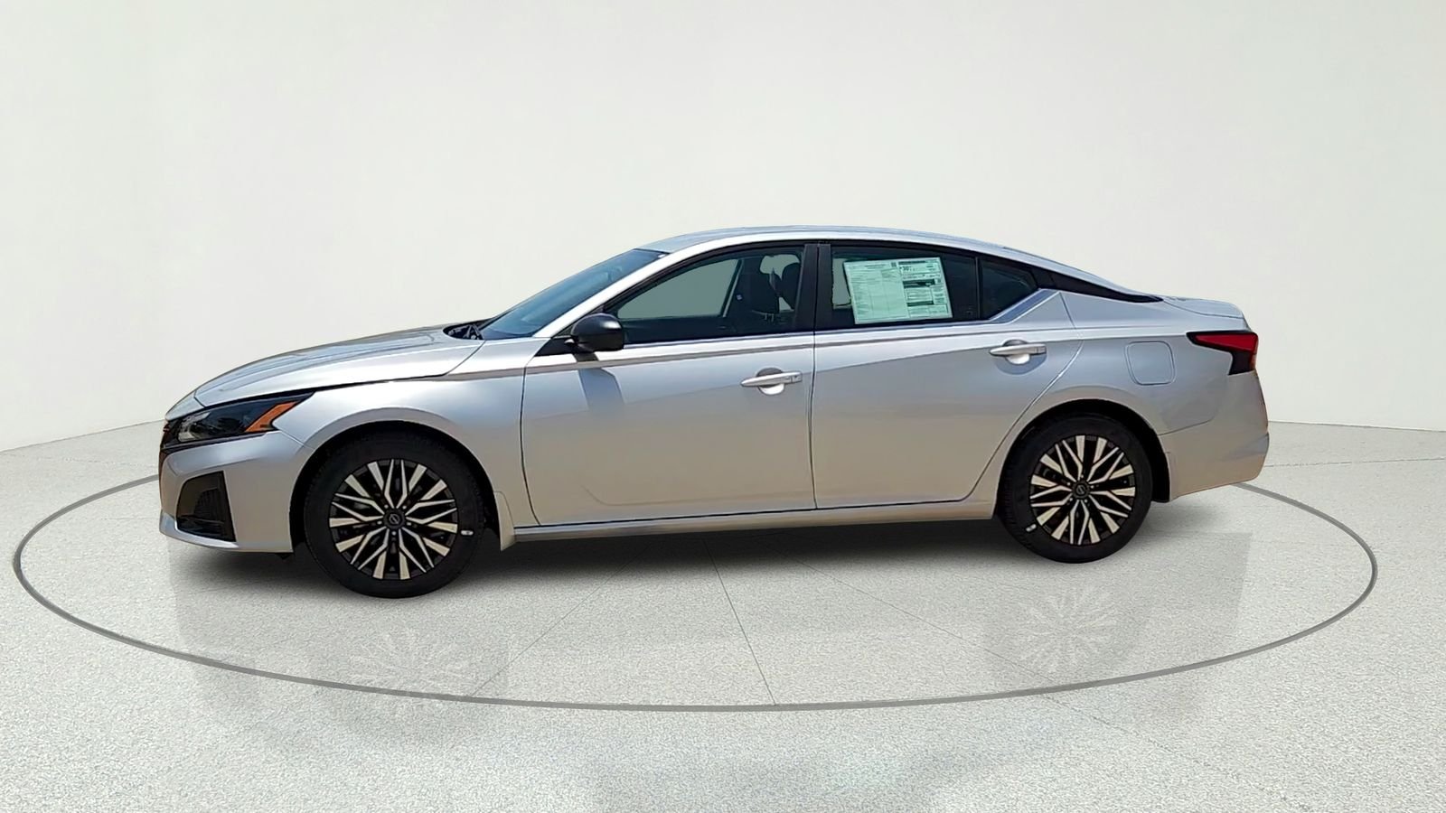 New 2026 Brilliant Silver Metallic Nissan SV image 4