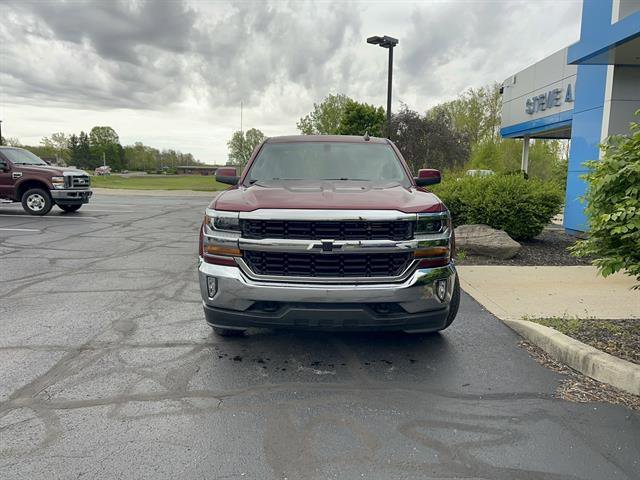 Used 2017 Chevrolet Silverado 1500 LT with VIN 1GCVKREC3HZ233076 for sale in Bellefontaine, OH