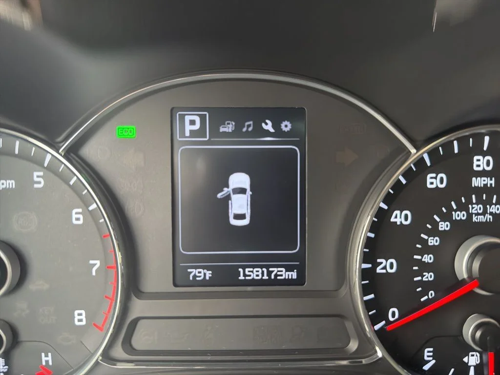 Used 2017 Black Kia EX image 44