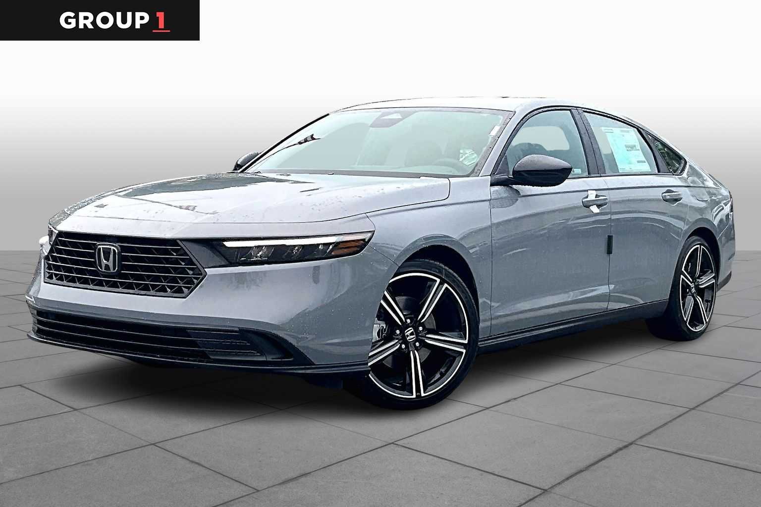 2026 Honda Accord Sedan Sport Hybrid