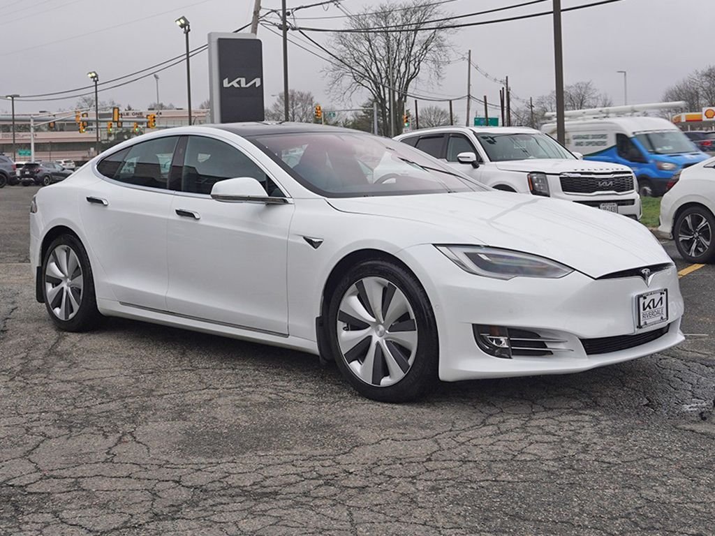 Used 2021 Tesla Model S Long Range Plus with VIN 5YJSA1E20MF425098 for sale in Riverdale, NJ