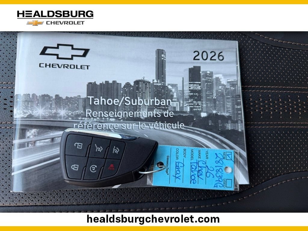 2026 Chevrolet Tahoe High Country - Photo 30