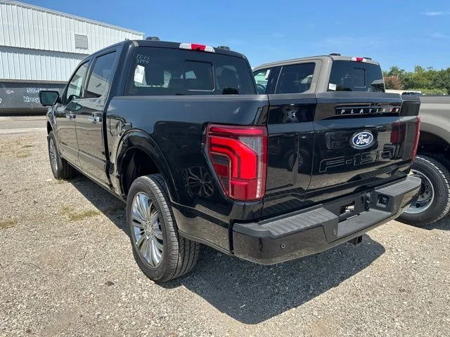 New 2026 Agate Black Metallic Ford Platinum® image 5