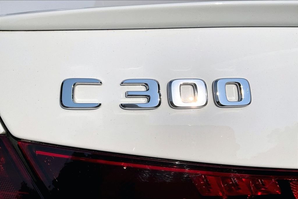 Certified Used 2024 White Mercedes-Benz C 300 image 33