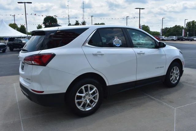 Used 2024 White Chevrolet LT image 5