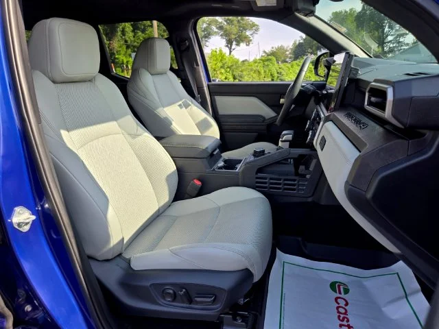 Used 2024 Blue Toyota Limited image 22