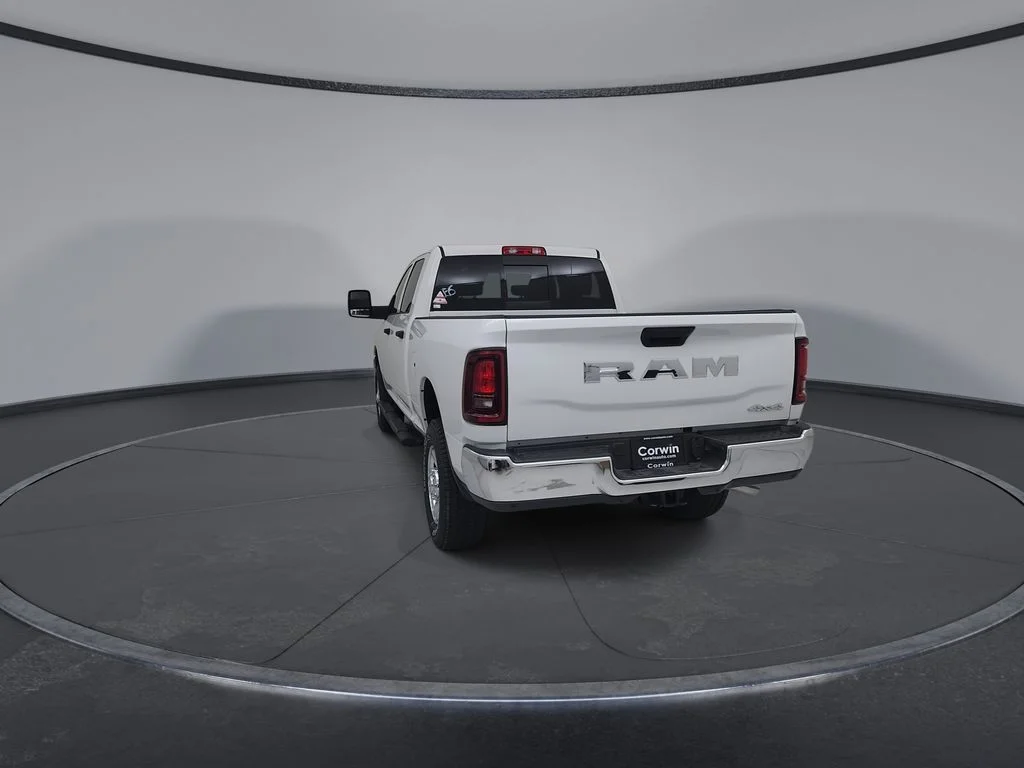 New 2026 Bright White Clear-Coat Exterior Paint RAM Tradesman image 12