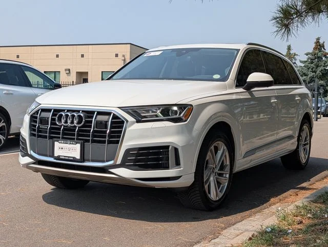 Used 2022 Glacier White Metallic Audi 55 Premium Plus image 5
