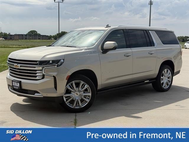 2021 Chevrolet Suburban High Country