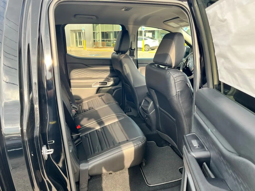 New 2026 Black Ford Lariat image 9
