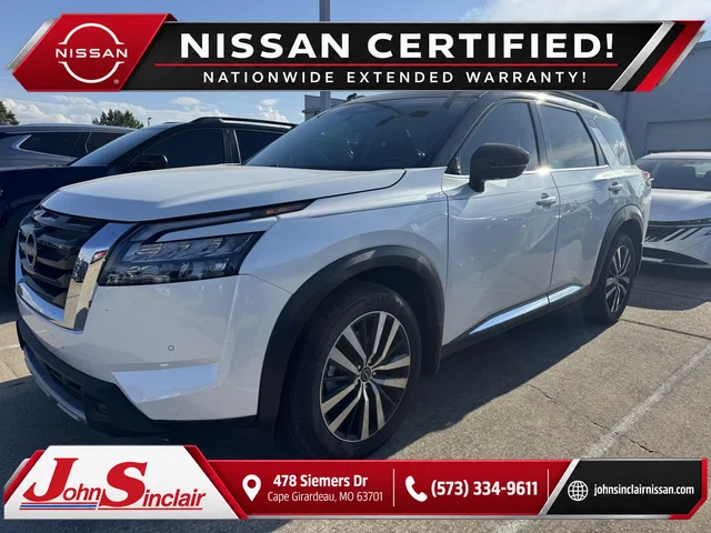 2025 Nissan Pathfinder Platinum