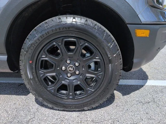 New 2026 Carbonized Gray Metallic Ford Badlands® image 11