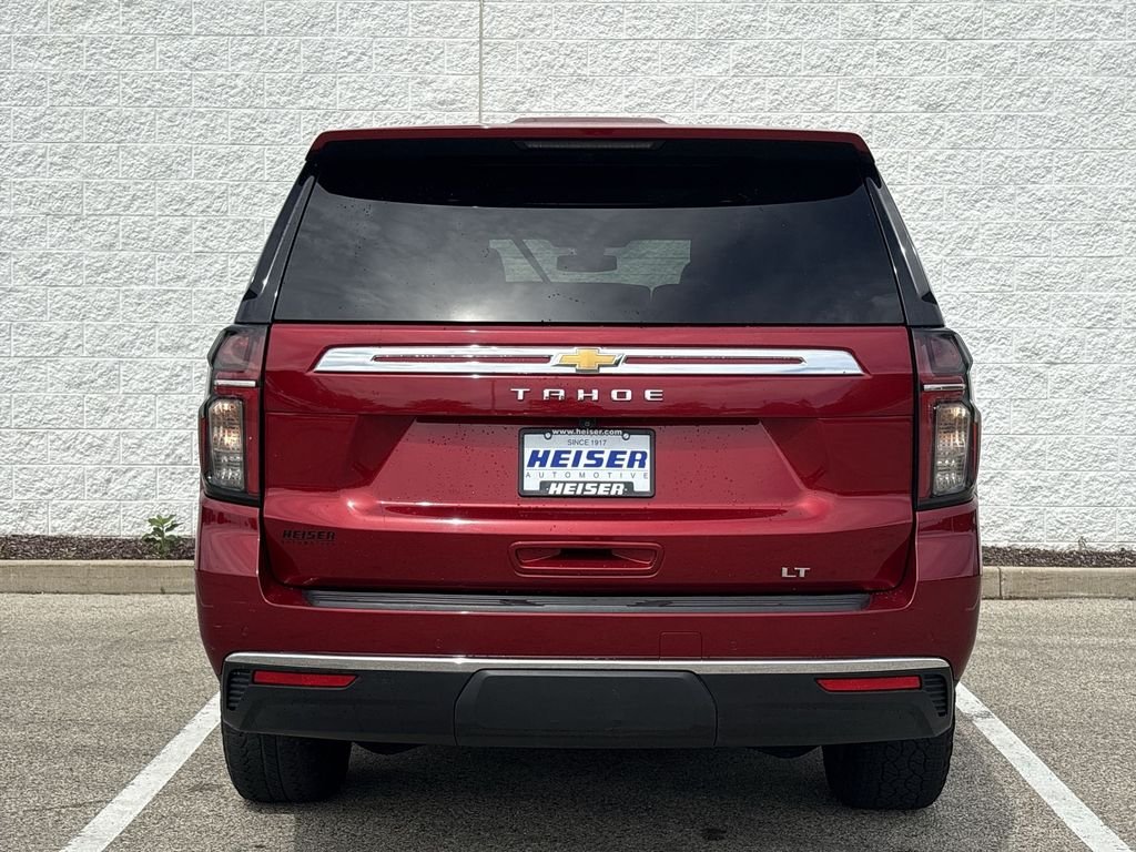 Used 2022 Red Chevrolet LT image 12